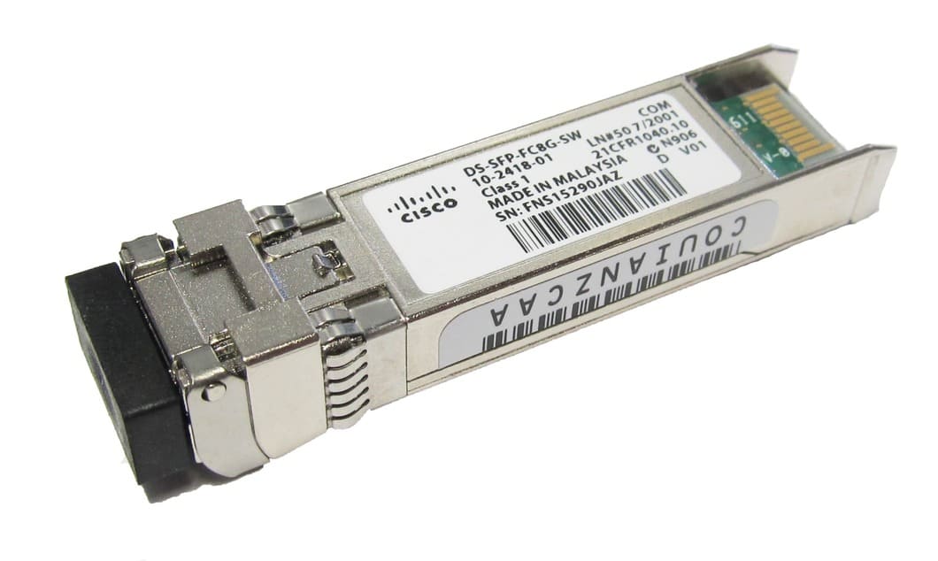 DS-SFP-FC8G-SW Cisco 8GB Fiber Channel Optical SFP Transceiver